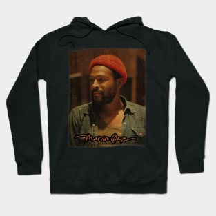 80s Classic Vintage Marvin Gaye Hoodie